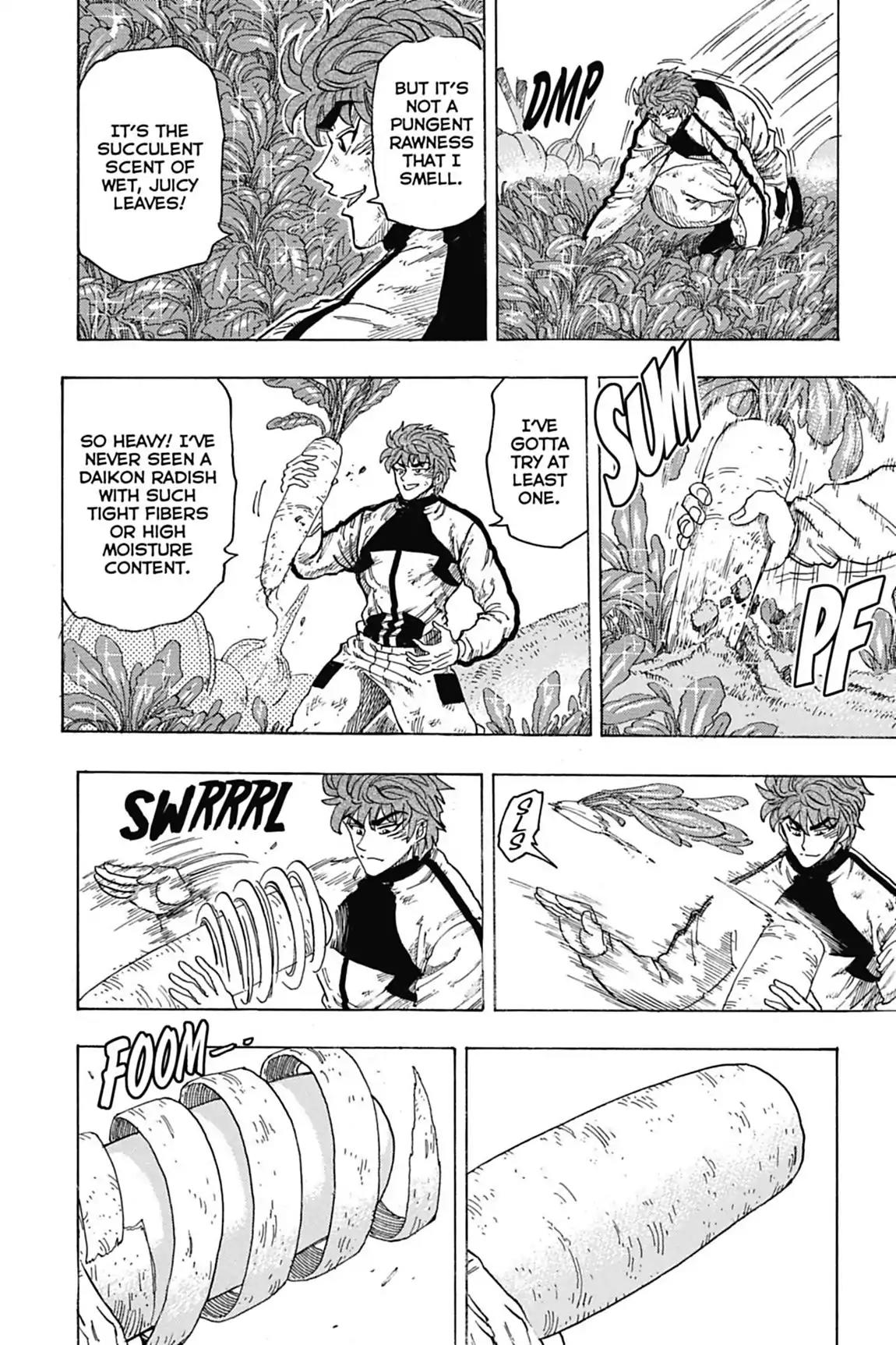 Toriko Chapter 106 page 11 - Chapter 106: Vol.12 Gourmet 106: Vegetable Sky!!