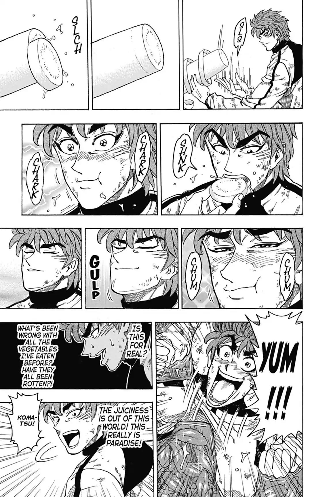 Toriko Chapter 106 page 12 - Chapter 106: Vol.12 Gourmet 106: Vegetable Sky!!