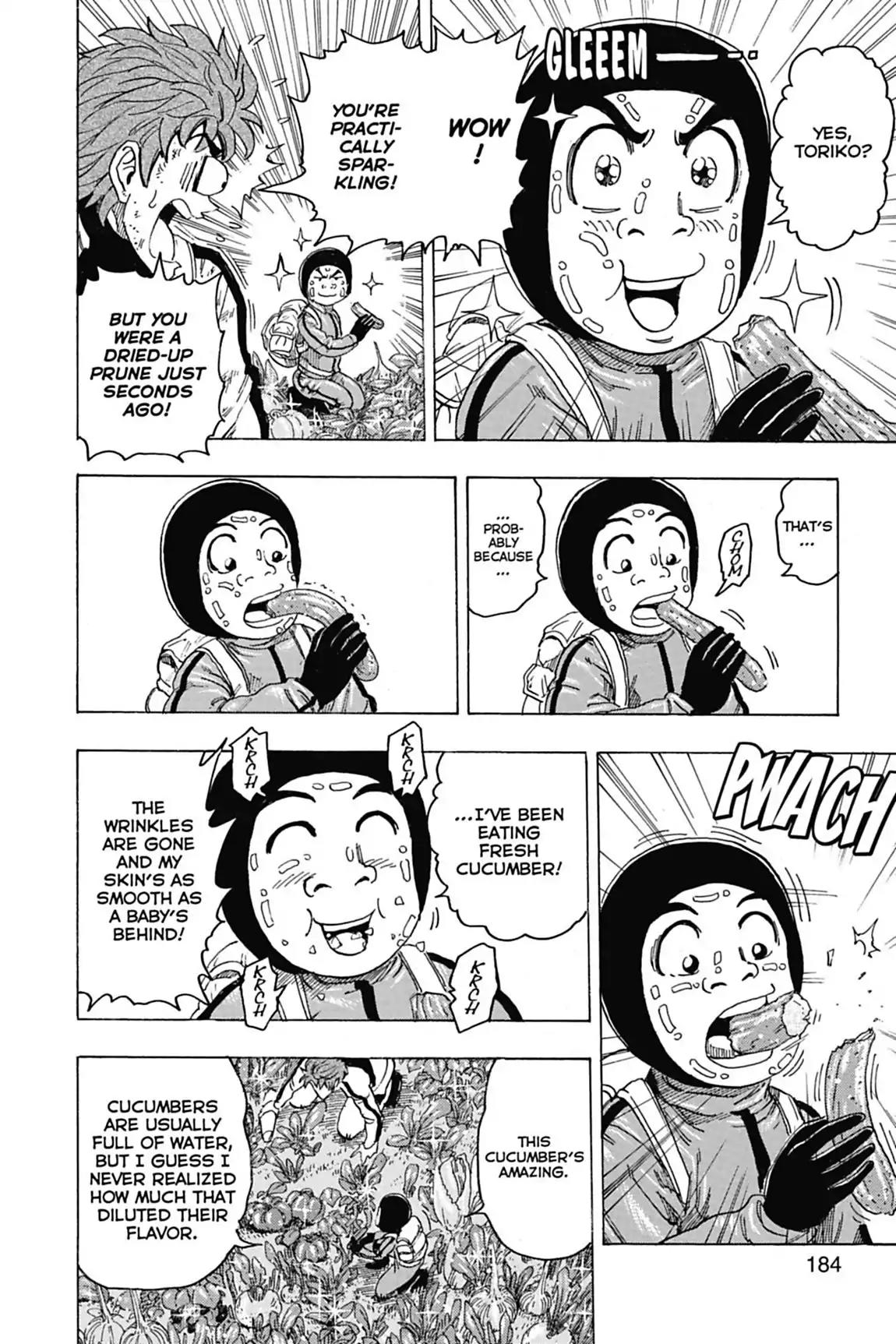 Toriko Chapter 106 page 13 - Chapter 106: Vol.12 Gourmet 106: Vegetable Sky!!