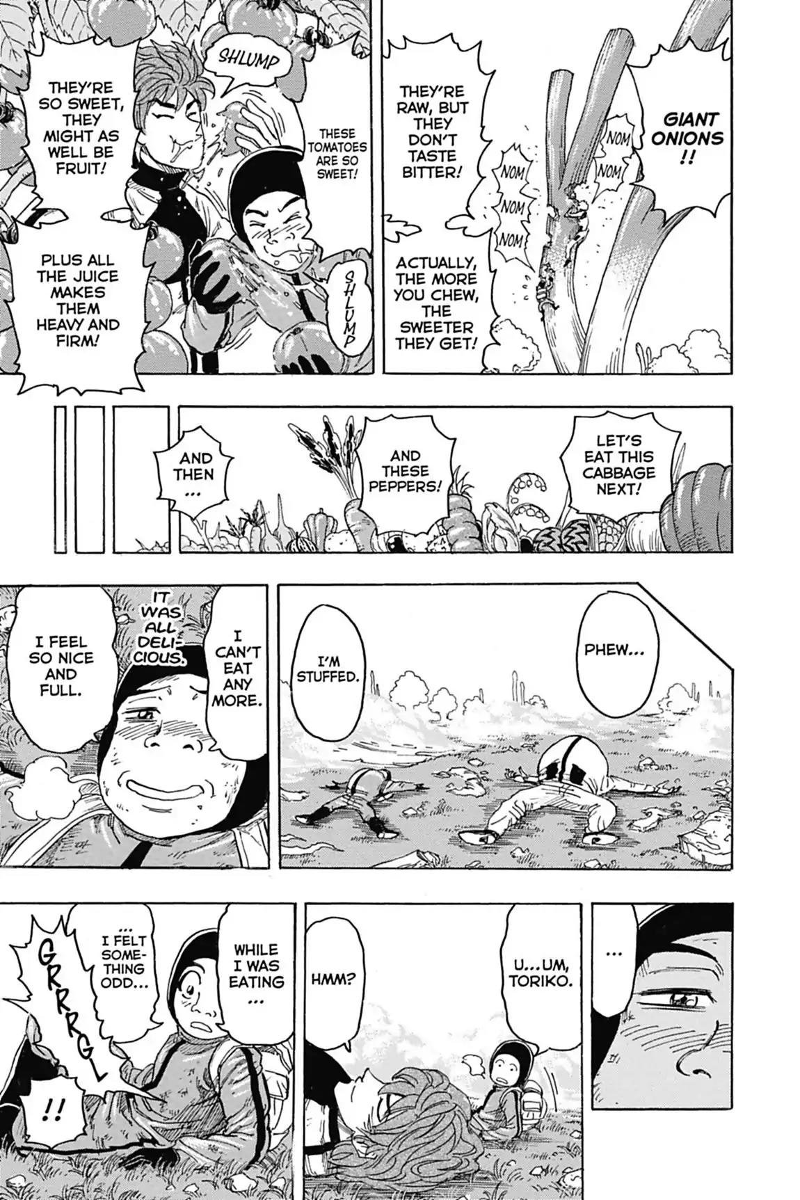 Toriko Chapter 106 page 16 - Chapter 106: Vol.12 Gourmet 106: Vegetable Sky!!