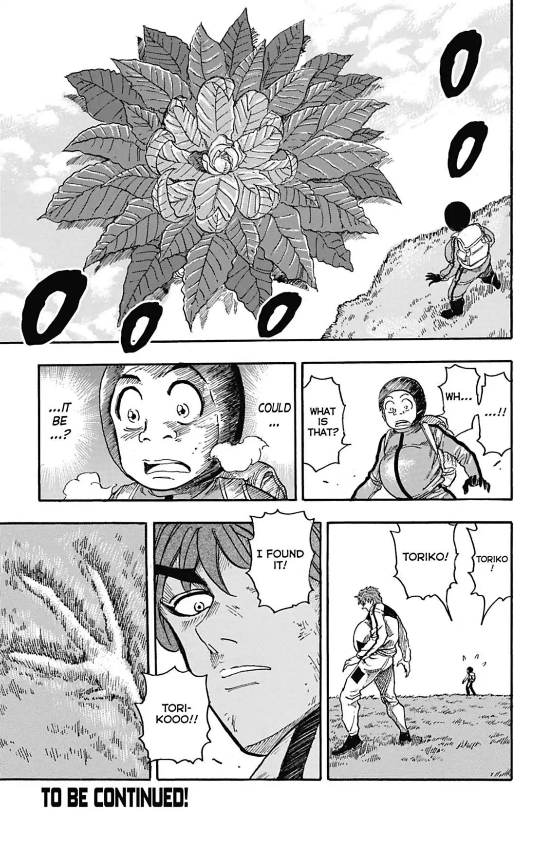 Toriko Chapter 106 page 18 - Chapter 106: Vol.12 Gourmet 106: Vegetable Sky!!
