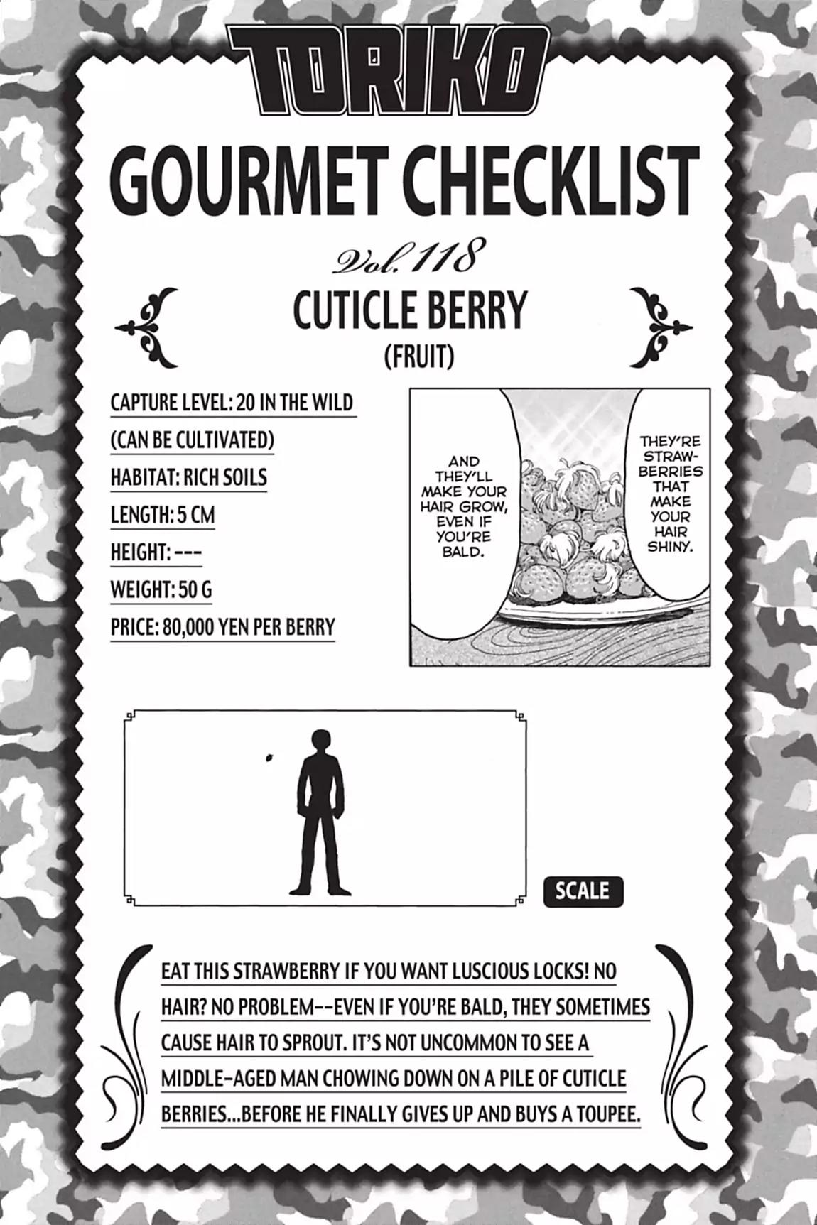 Toriko Chapter 106 page 20 - Chapter 106: Vol.12 Gourmet 106: Vegetable Sky!!