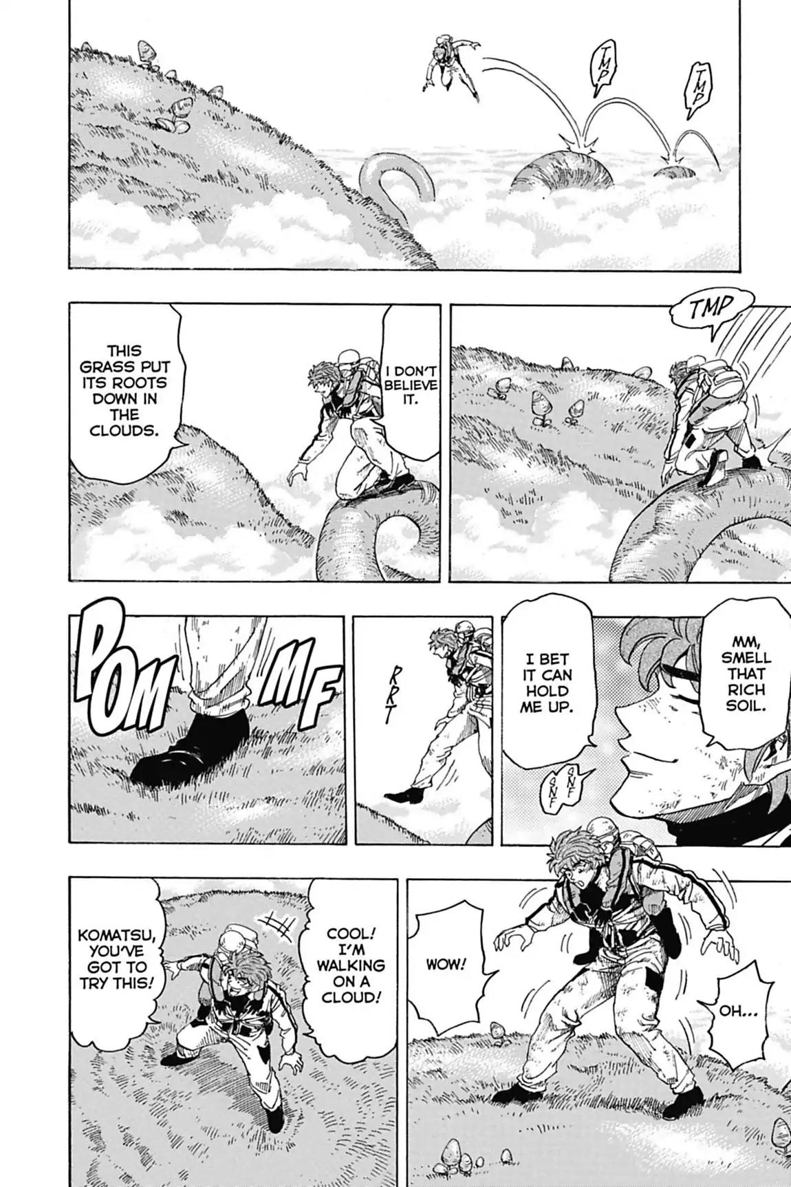 Toriko Chapter 106 page 4 - Chapter 106: Vol.12 Gourmet 106: Vegetable Sky!!