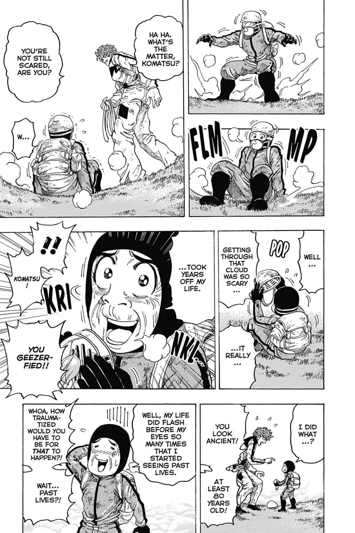 Toriko Chapter 106 page 5 - Chapter 106: Vol.12 Gourmet 106: Vegetable Sky!!