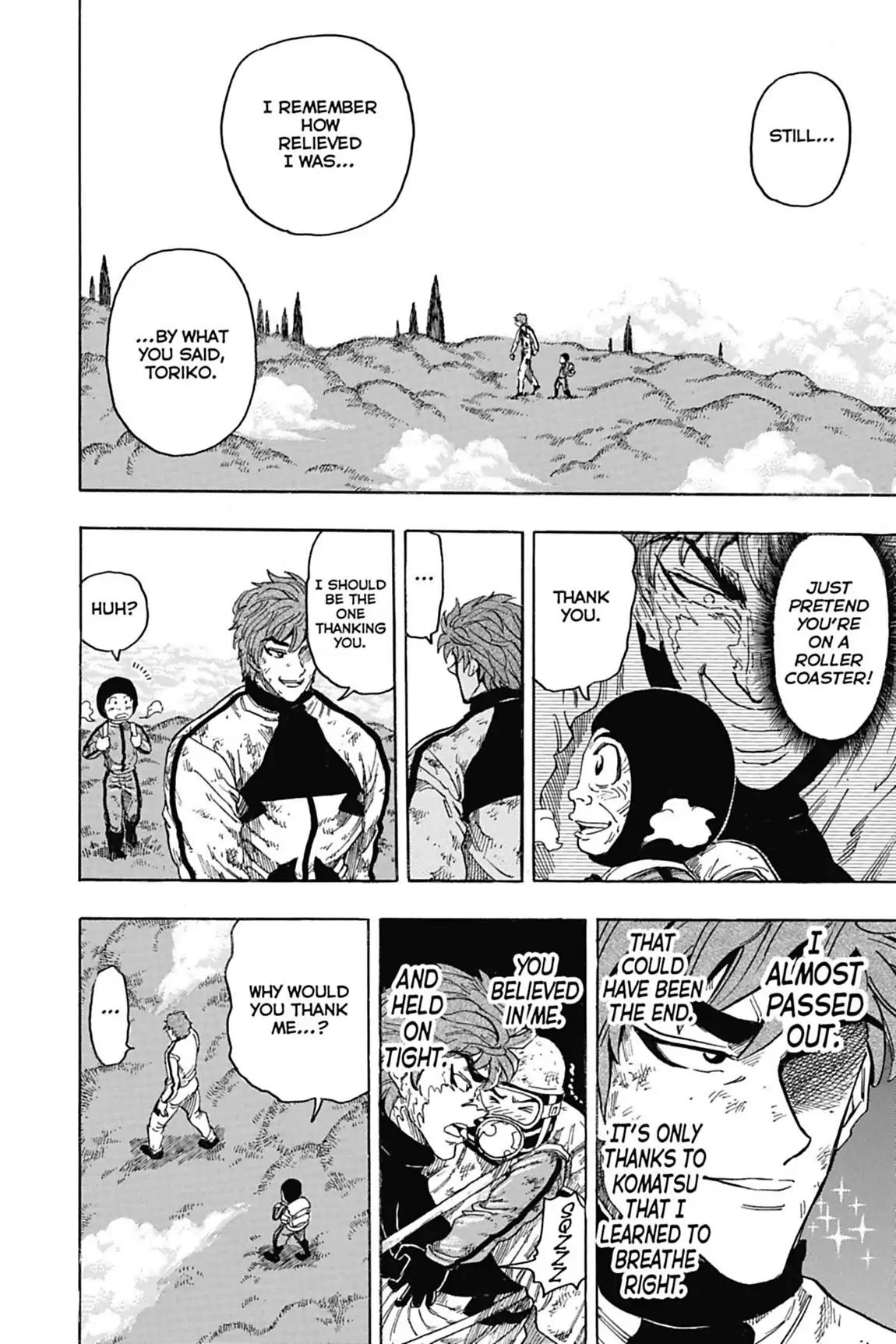 Toriko Chapter 106 page 6 - Chapter 106: Vol.12 Gourmet 106: Vegetable Sky!!