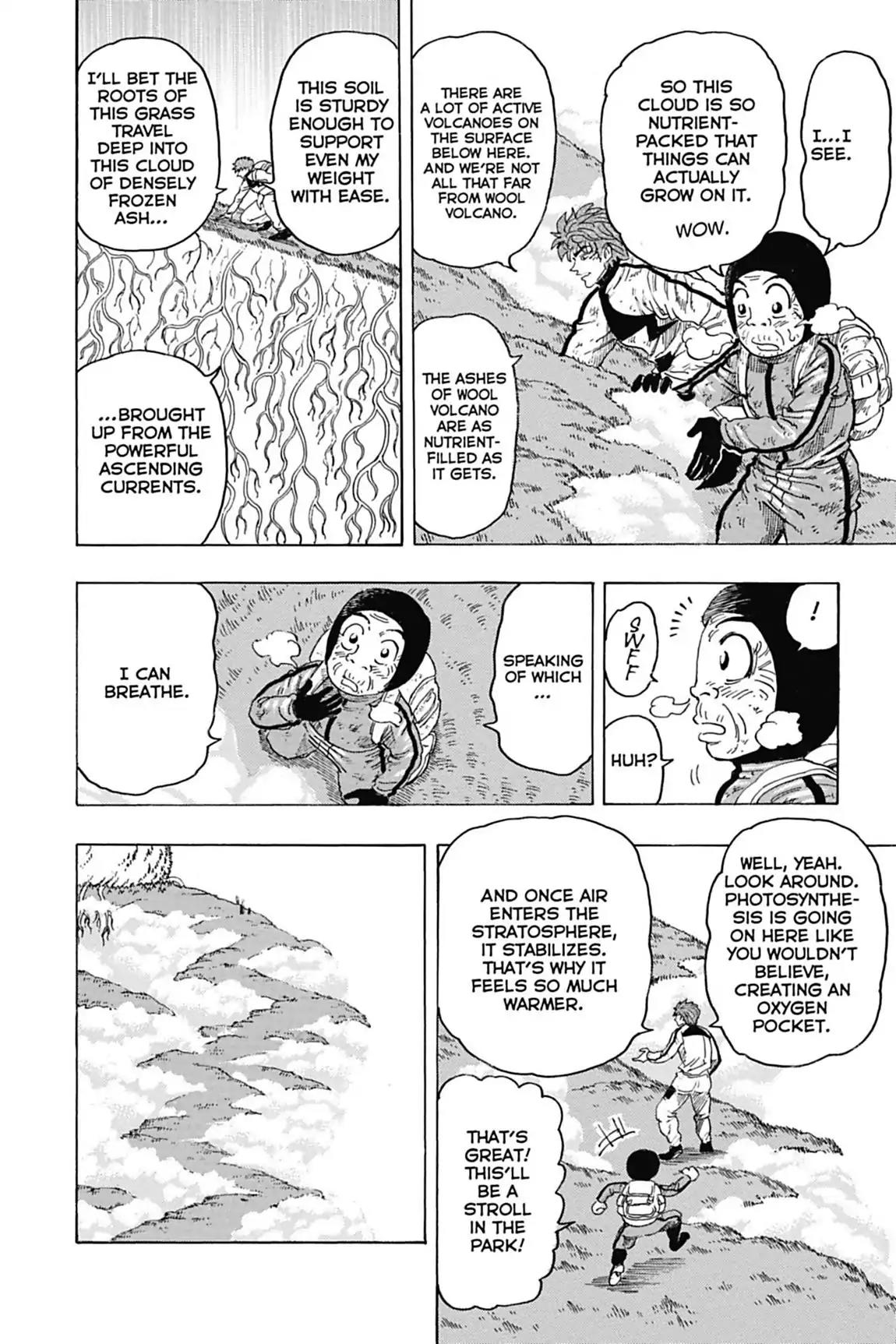 Toriko Chapter 106 page 8 - Chapter 106: Vol.12 Gourmet 106: Vegetable Sky!!