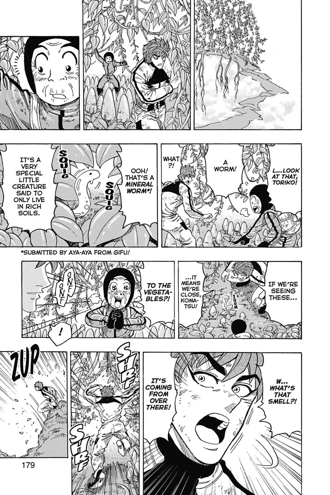Toriko Chapter 106 page 9 - Chapter 106: Vol.12 Gourmet 106: Vegetable Sky!!