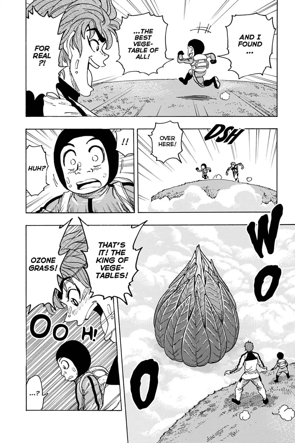 Toriko Chapter 107 page 10 - Chapter 107: Vol.13 Gourmet 107: Ozone Grass!!