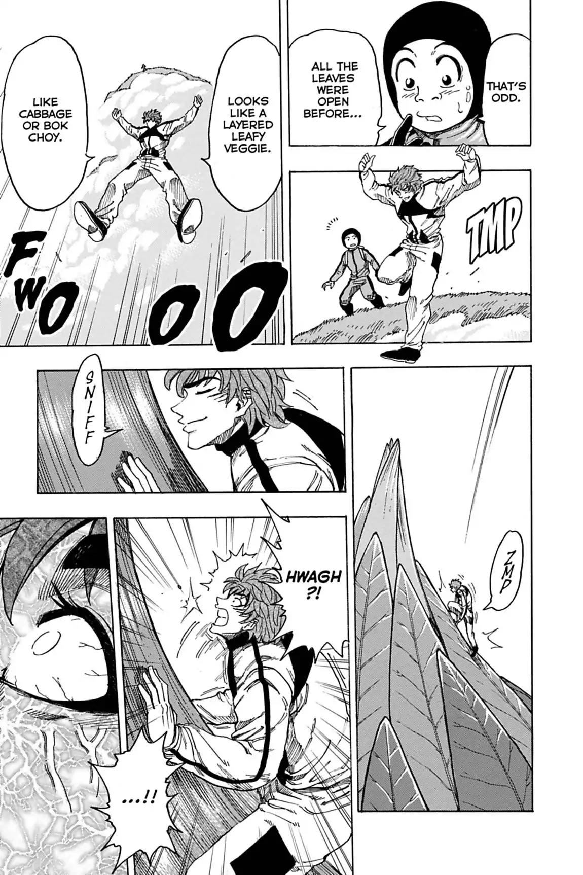 Toriko Chapter 107 page 11 - Chapter 107: Vol.13 Gourmet 107: Ozone Grass!!