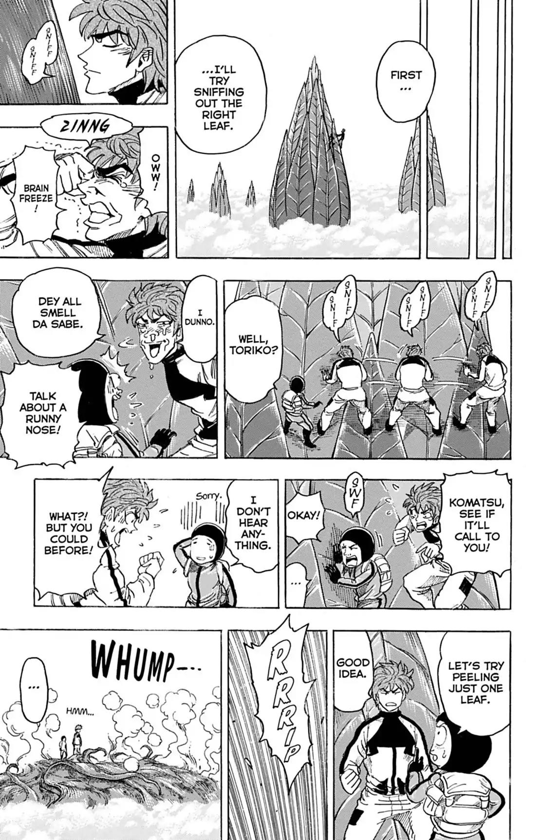 Toriko Chapter 107 page 19 - Chapter 107: Vol.13 Gourmet 107: Ozone Grass!!