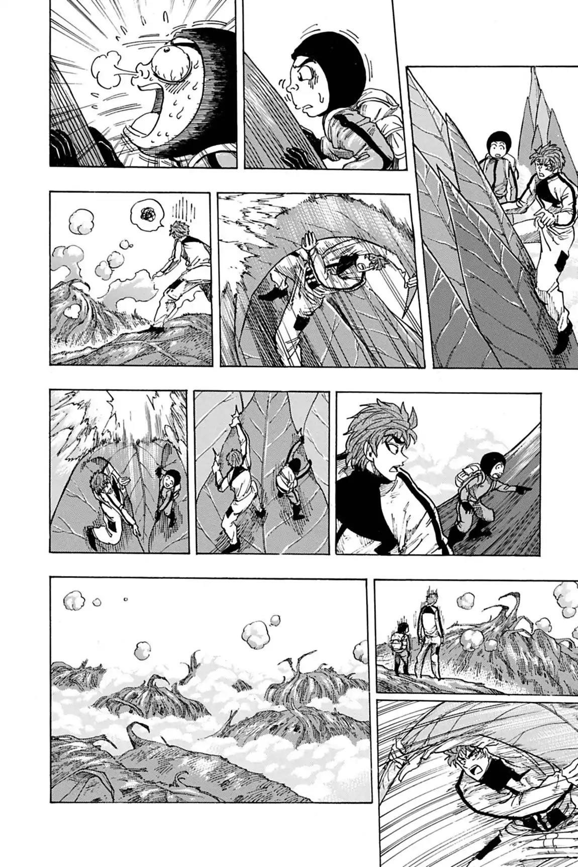 Toriko Chapter 107 page 20 - Chapter 107: Vol.13 Gourmet 107: Ozone Grass!!