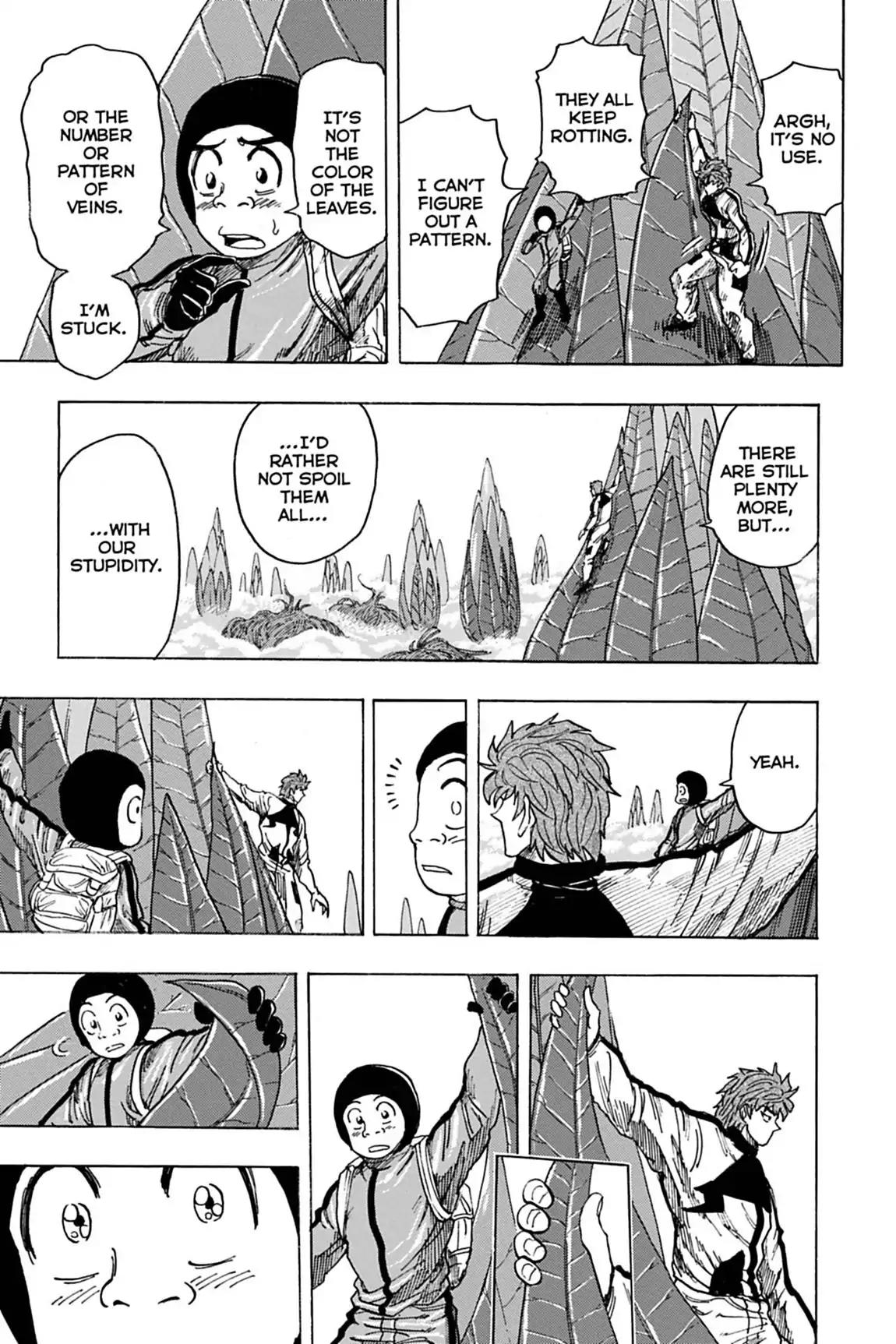 Toriko Chapter 107 page 21 - Chapter 107: Vol.13 Gourmet 107: Ozone Grass!!