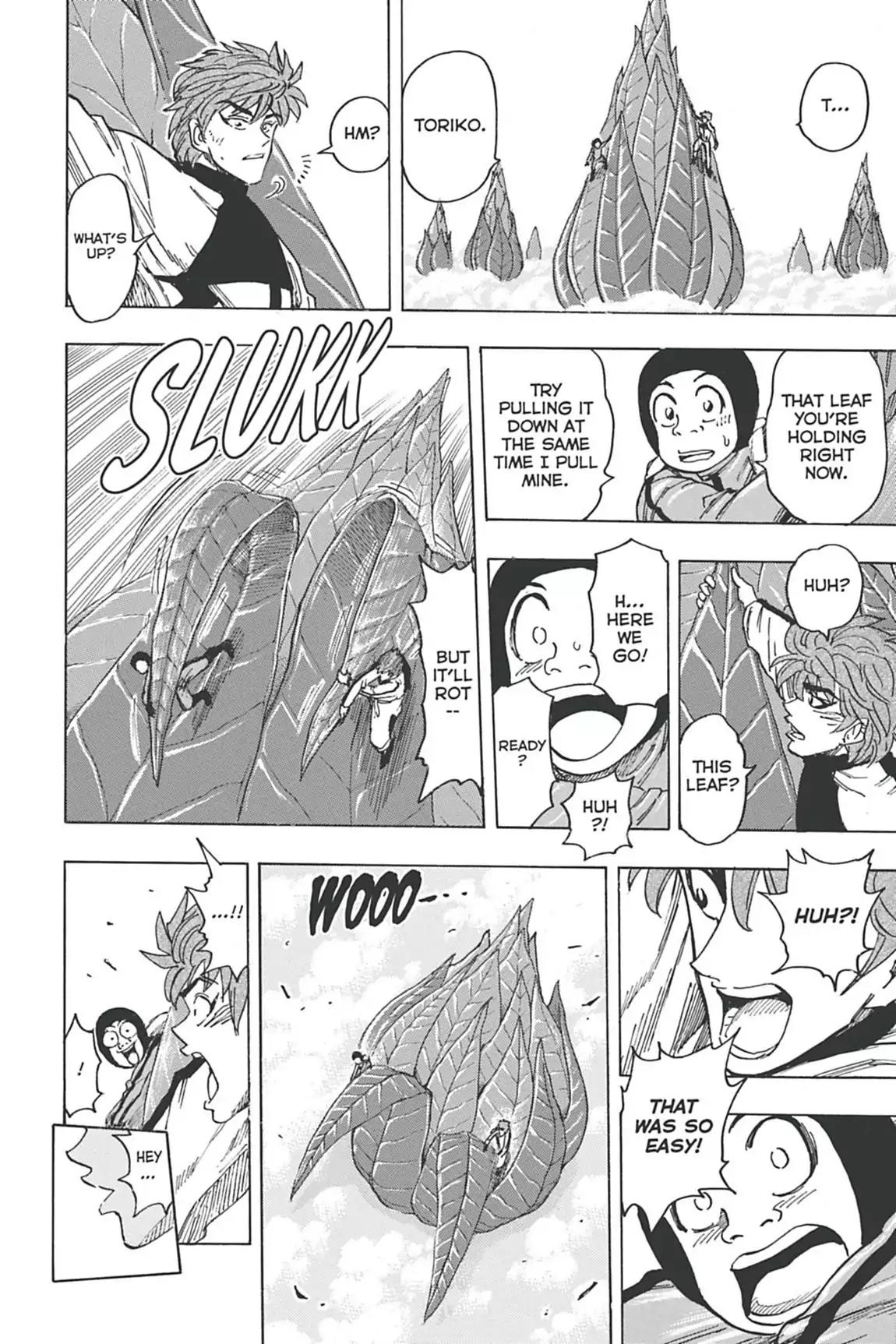 Toriko Chapter 107 page 22 - Chapter 107: Vol.13 Gourmet 107: Ozone Grass!!