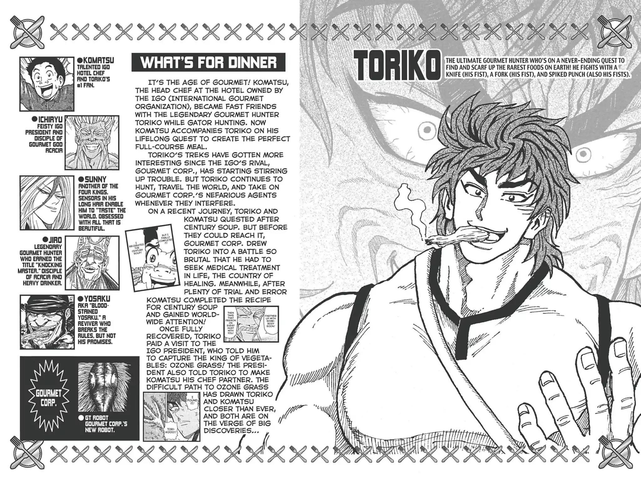 Toriko Chapter 107 page 5 - Chapter 107: Vol.13 Gourmet 107: Ozone Grass!!