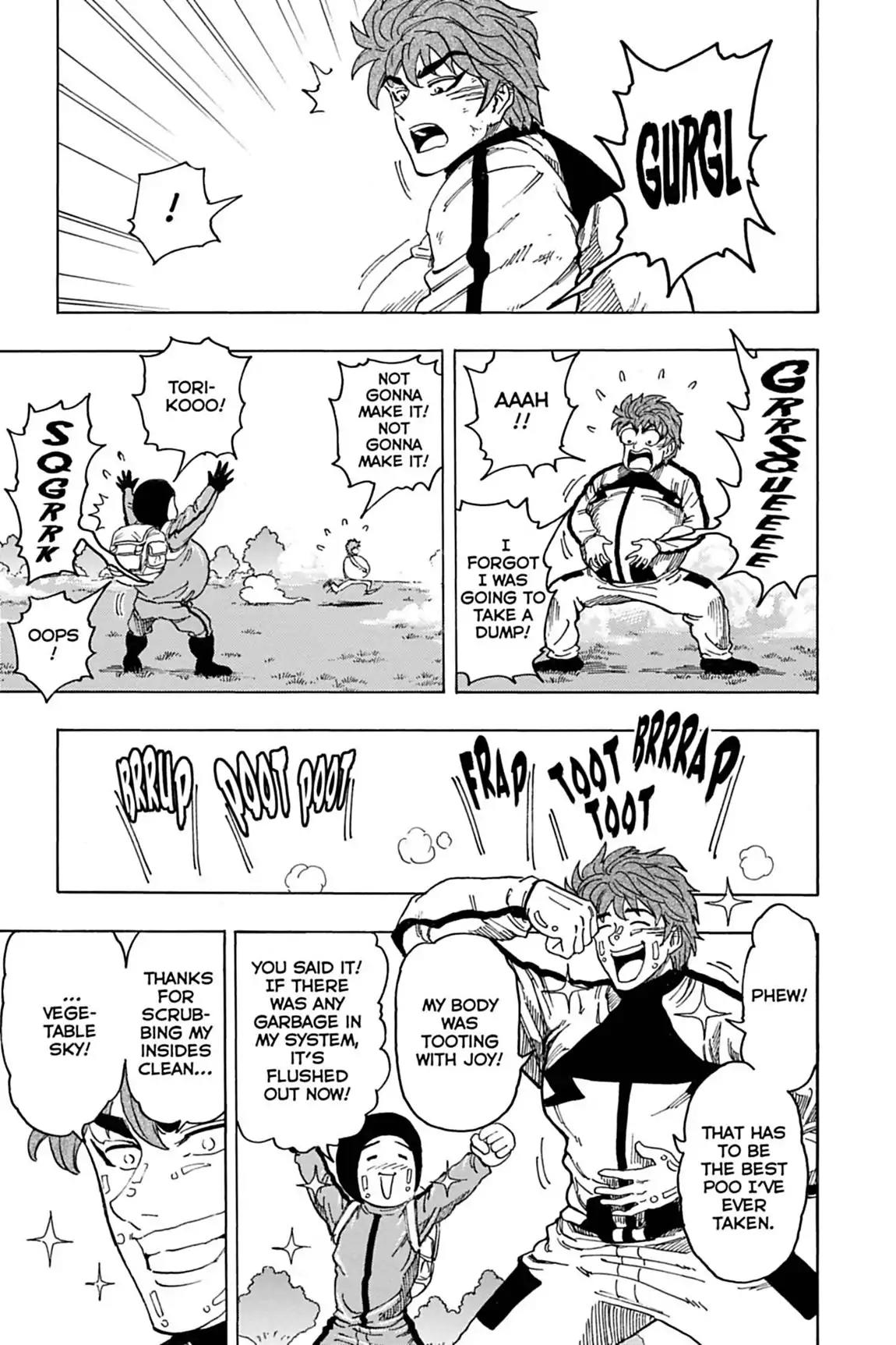 Toriko Chapter 107 page 9 - Chapter 107: Vol.13 Gourmet 107: Ozone Grass!!
