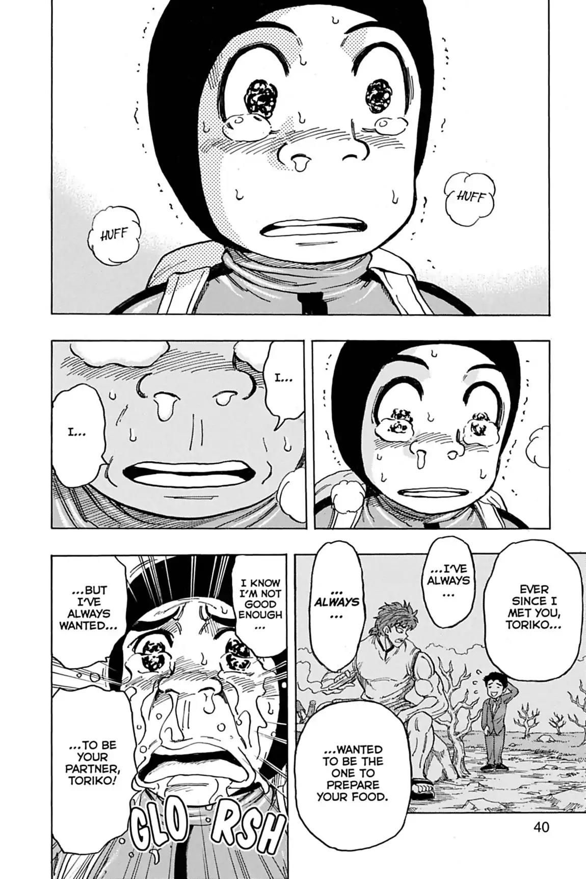Toriko Chapter 108 page 13 - Chapter 108: Vol.13 Gourmet 108: A Taste of Ozone Grass!!