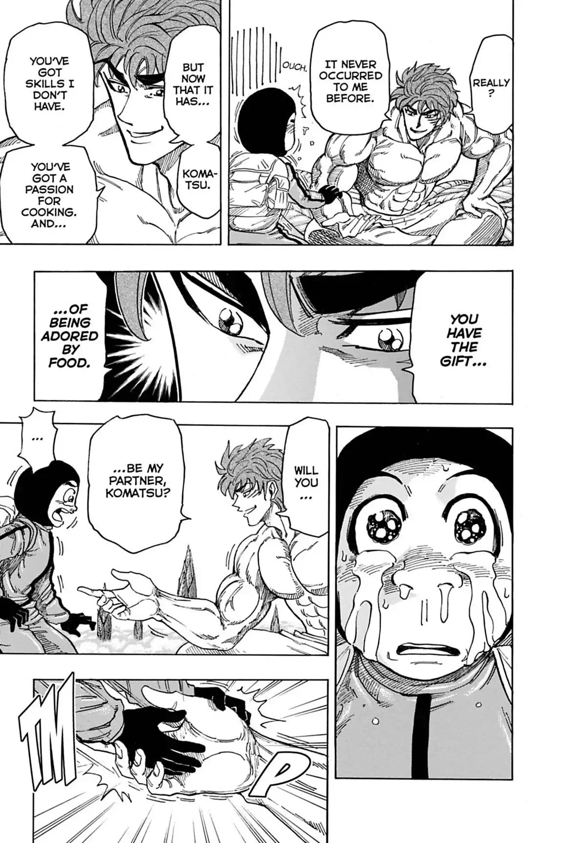 Toriko Chapter 108 page 14 - Chapter 108: Vol.13 Gourmet 108: A Taste of Ozone Grass!!