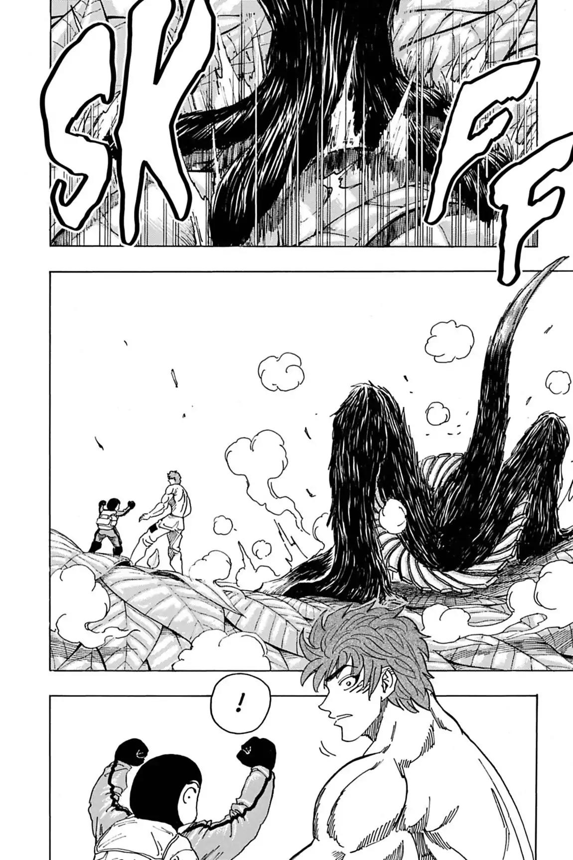 Toriko Chapter 108 page 17 - Chapter 108: Vol.13 Gourmet 108: A Taste of Ozone Grass!!