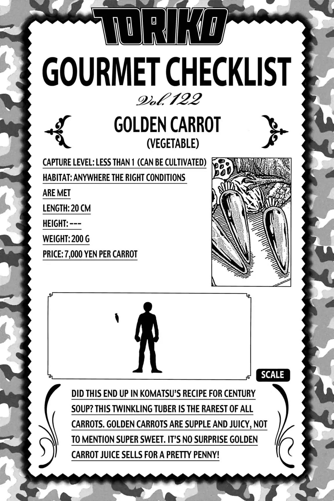 Toriko Chapter 108 page 19 - Chapter 108: Vol.13 Gourmet 108: A Taste of Ozone Grass!!