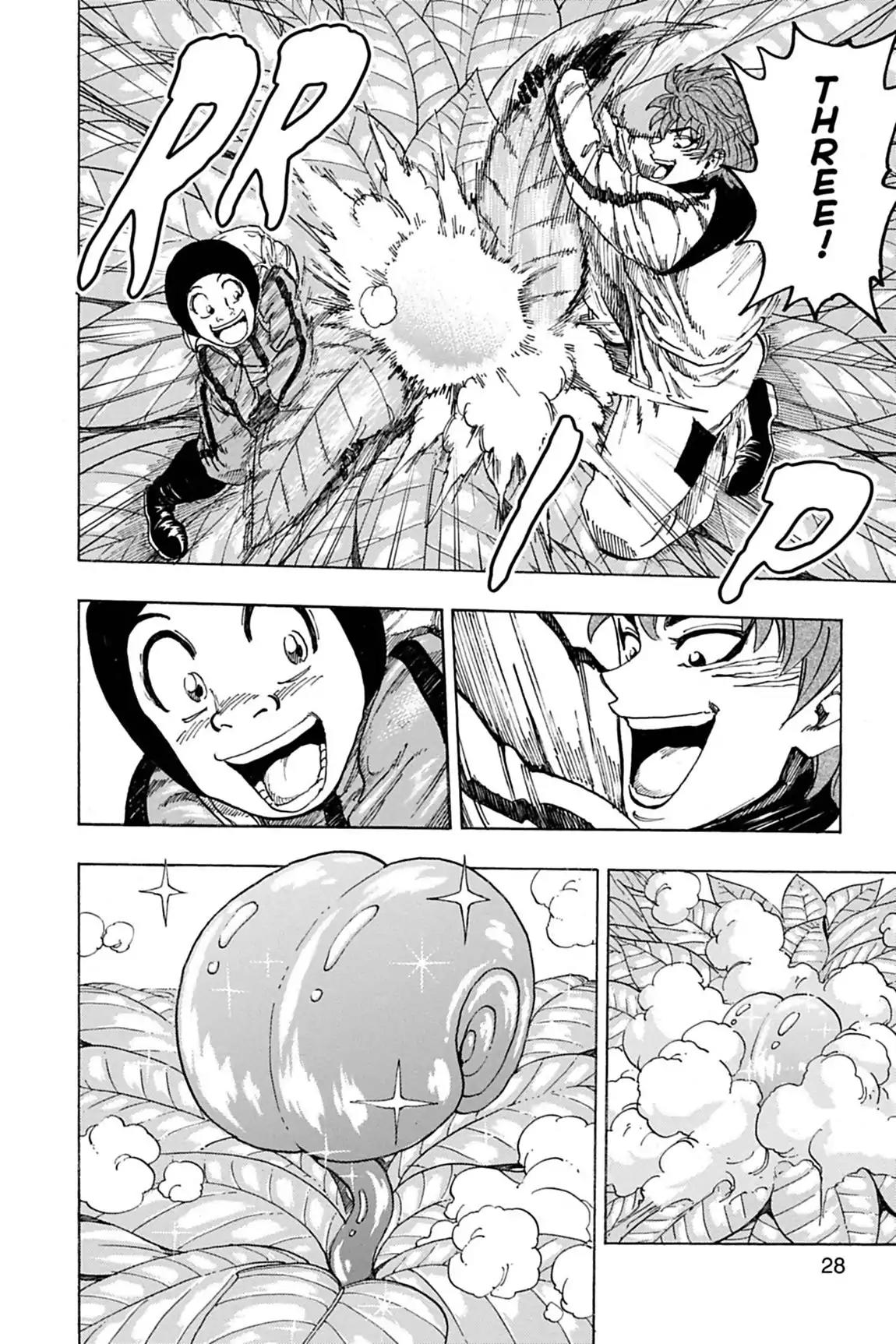 Toriko Chapter 108 page 2 - Chapter 108: Vol.13 Gourmet 108: A Taste of Ozone Grass!!