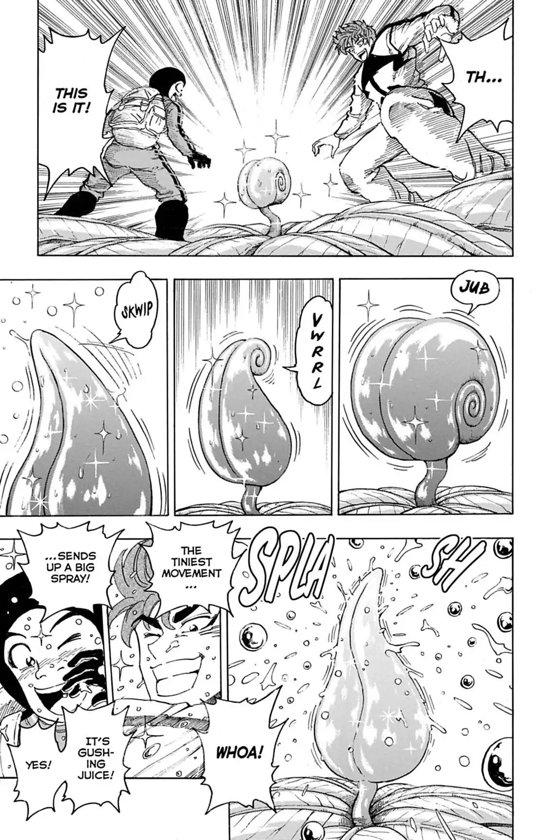 Toriko Chapter 108 page 3 - Chapter 108: Vol.13 Gourmet 108: A Taste of Ozone Grass!!