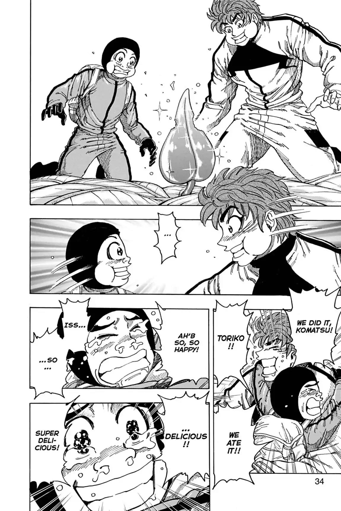 Toriko Chapter 108 page 8 - Chapter 108: Vol.13 Gourmet 108: A Taste of Ozone Grass!!