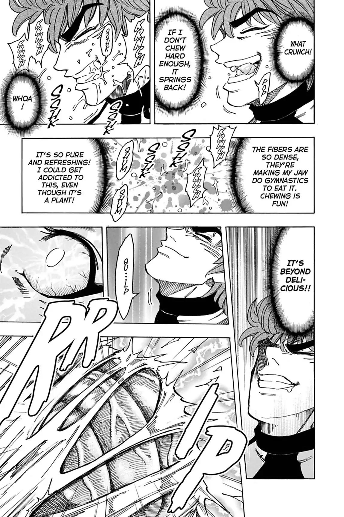 Toriko Chapter 108 page 9 - Chapter 108: Vol.13 Gourmet 108: A Taste of Ozone Grass!!