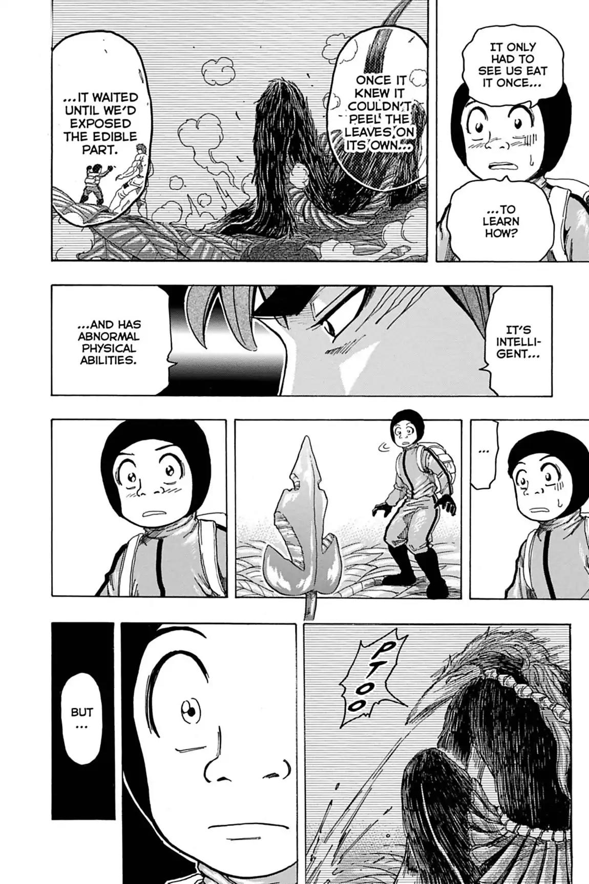 Toriko Chapter 109 page 10 - Chapter 109: Vol.13 Gourmet 109: Alien Creature!!