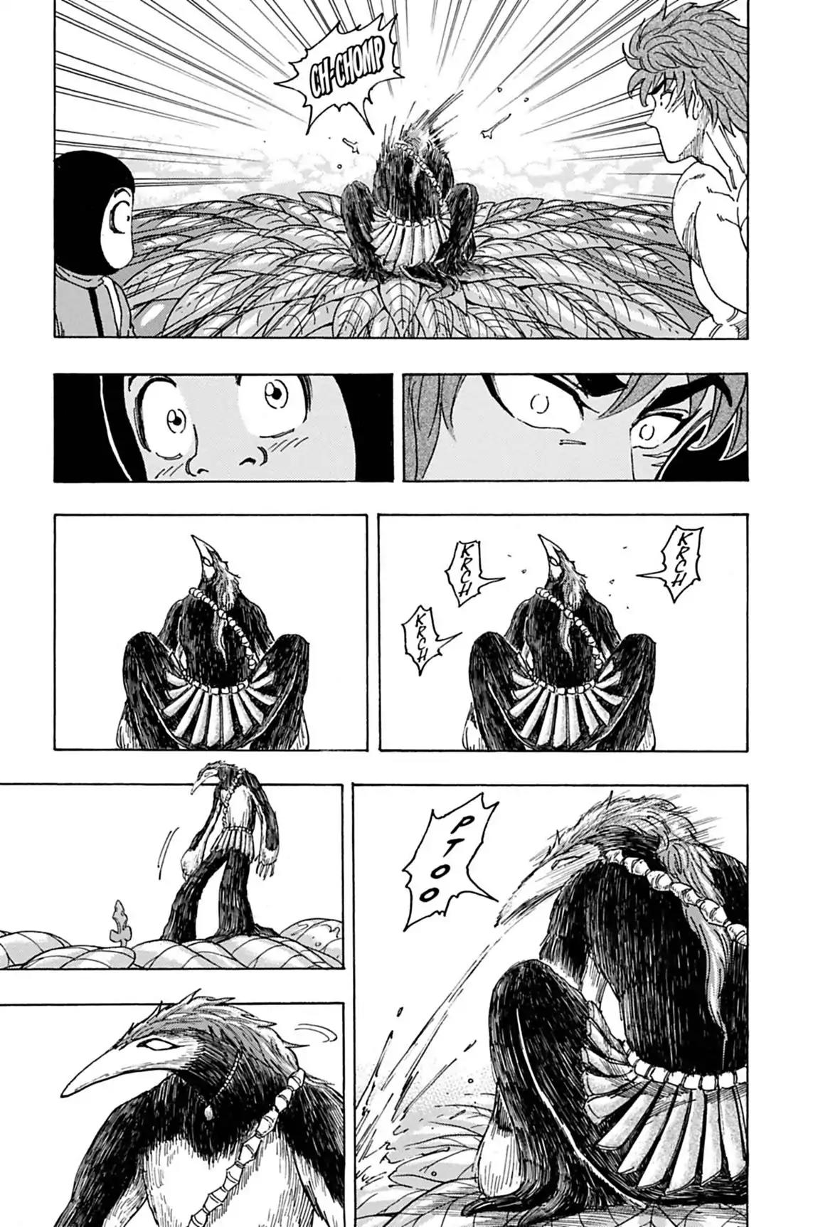 Toriko Chapter 109 page 5 - Chapter 109: Vol.13 Gourmet 109: Alien Creature!!