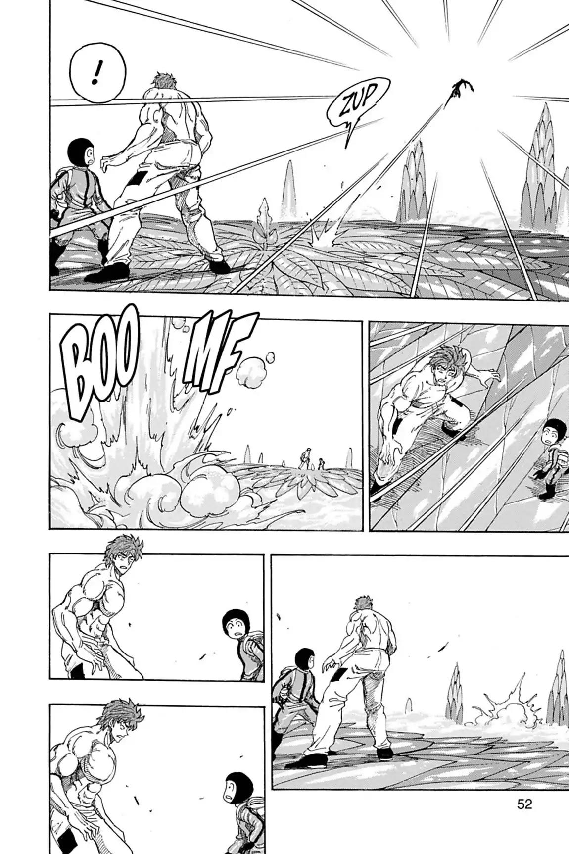 Toriko Chapter 109 page 6 - Chapter 109: Vol.13 Gourmet 109: Alien Creature!!