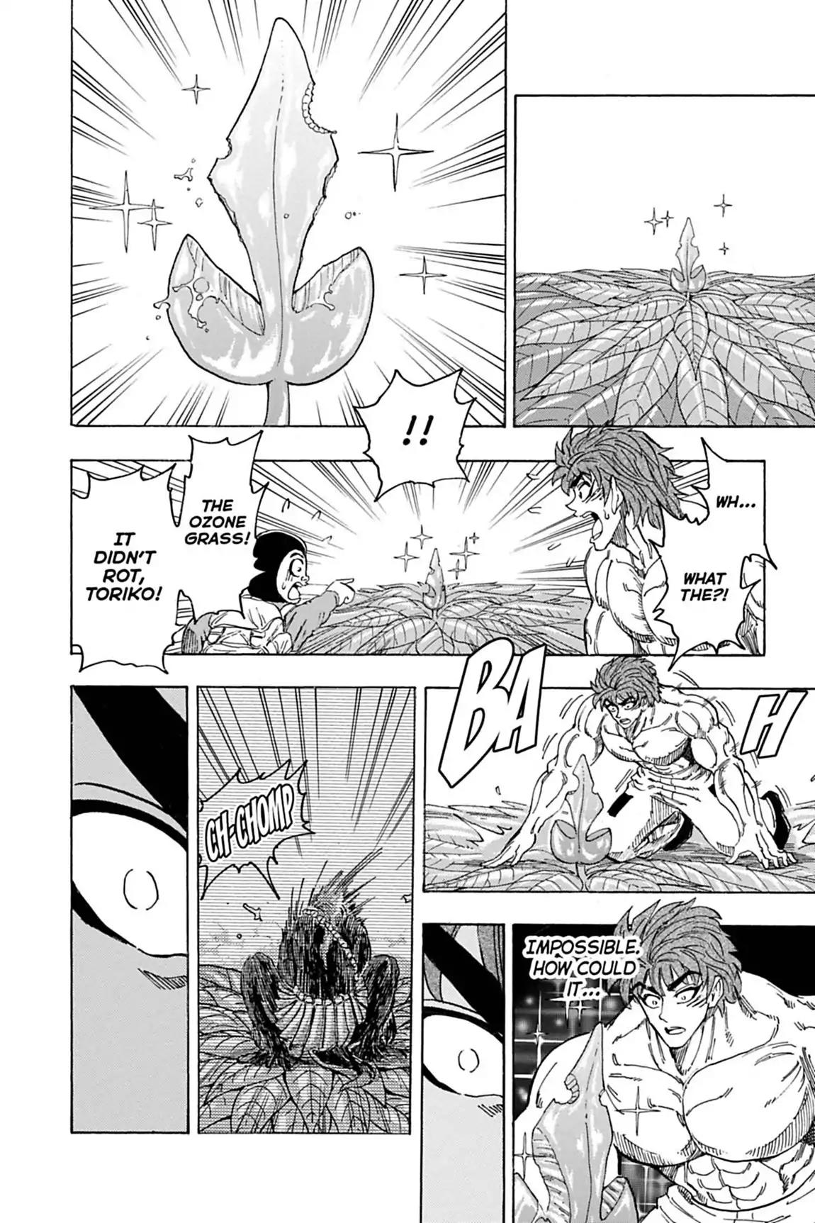 Toriko Chapter 109 page 8 - Chapter 109: Vol.13 Gourmet 109: Alien Creature!!