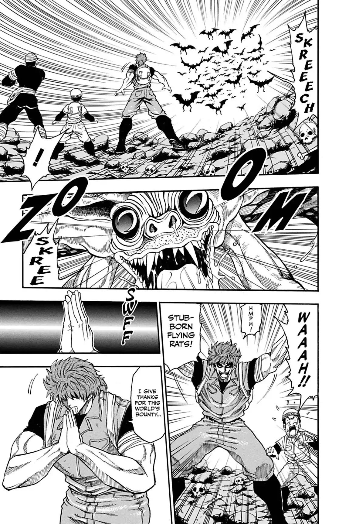 Toriko Chapter 11 page 11 - Chapter 11: Vol.2 Gourmet 11: Into the Cavern We Go!!
