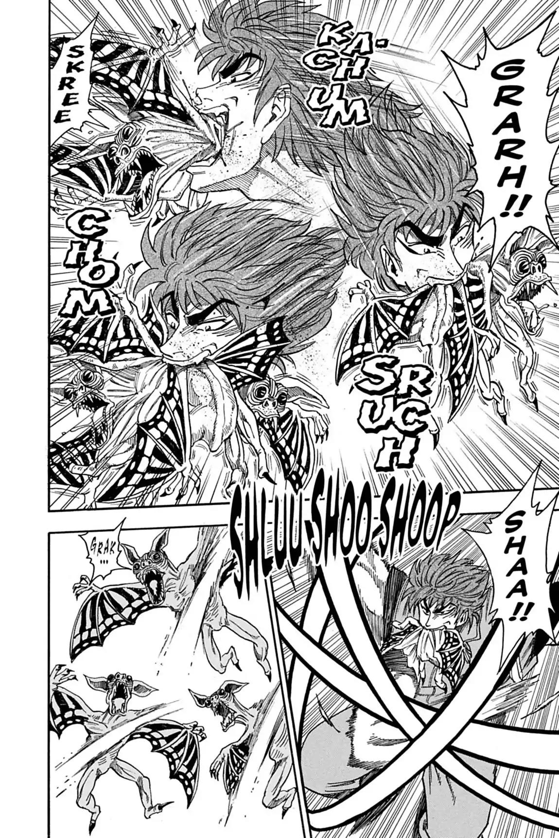 Toriko Chapter 11 page 12 - Chapter 11: Vol.2 Gourmet 11: Into the Cavern We Go!!