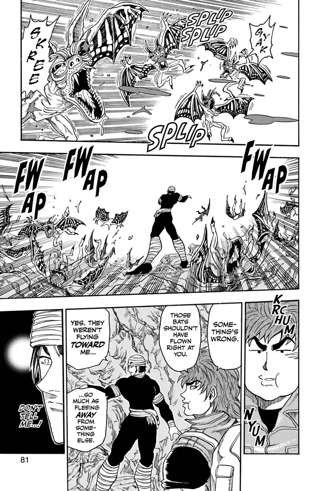 Toriko Chapter 11 page 15 - Chapter 11: Vol.2 Gourmet 11: Into the Cavern We Go!!