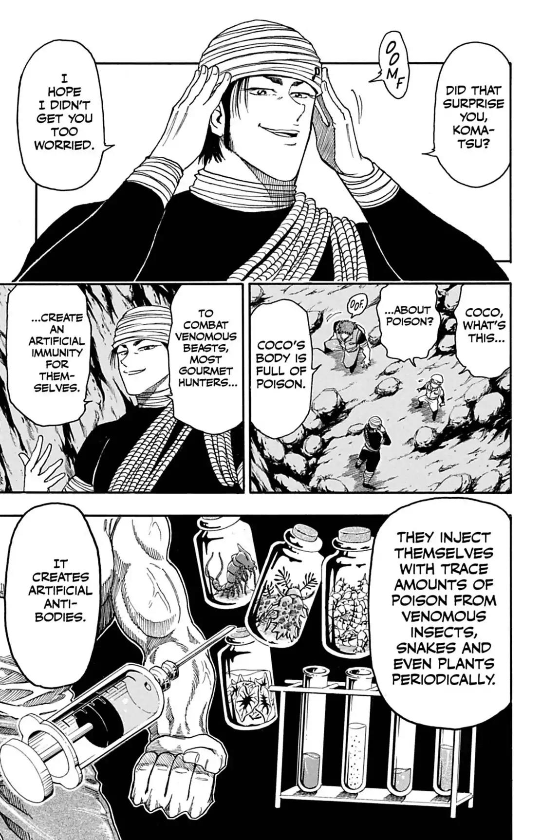 Toriko Chapter 11 page 3 - Chapter 11: Vol.2 Gourmet 11: Into the Cavern We Go!!