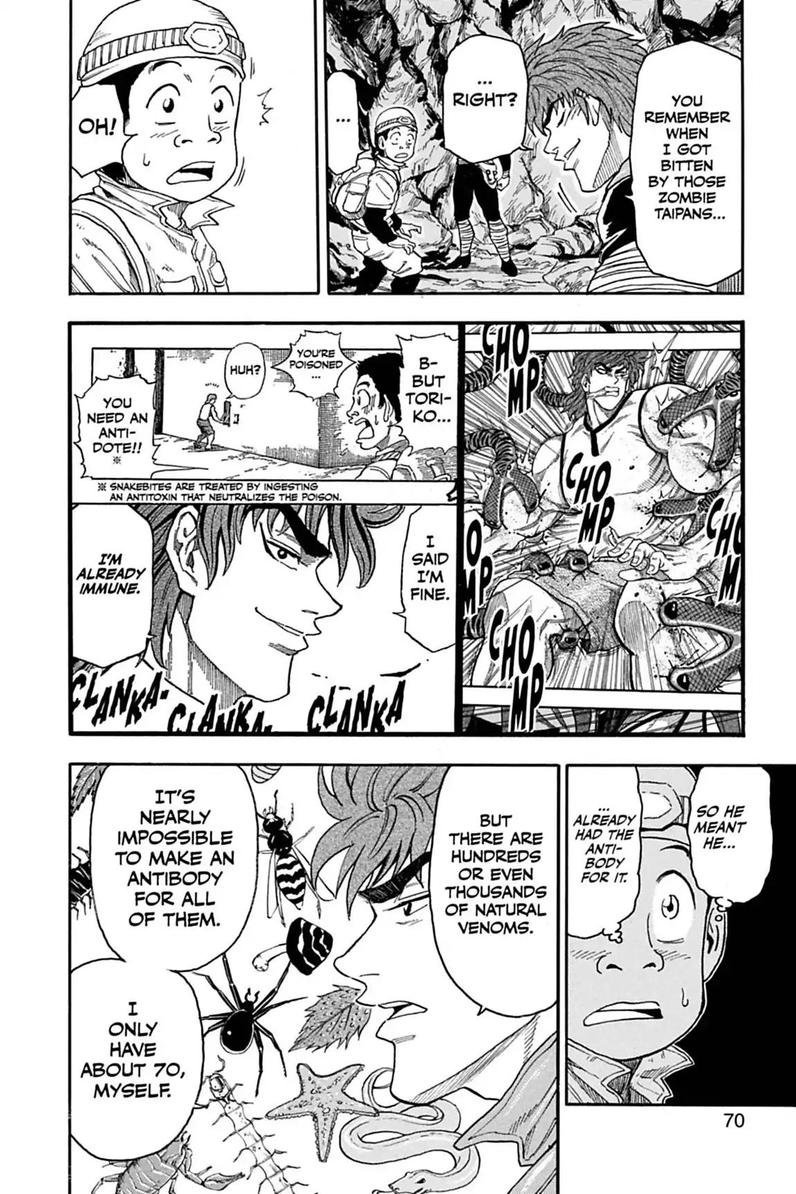 Toriko Chapter 11 page 4 - Chapter 11: Vol.2 Gourmet 11: Into the Cavern We Go!!
