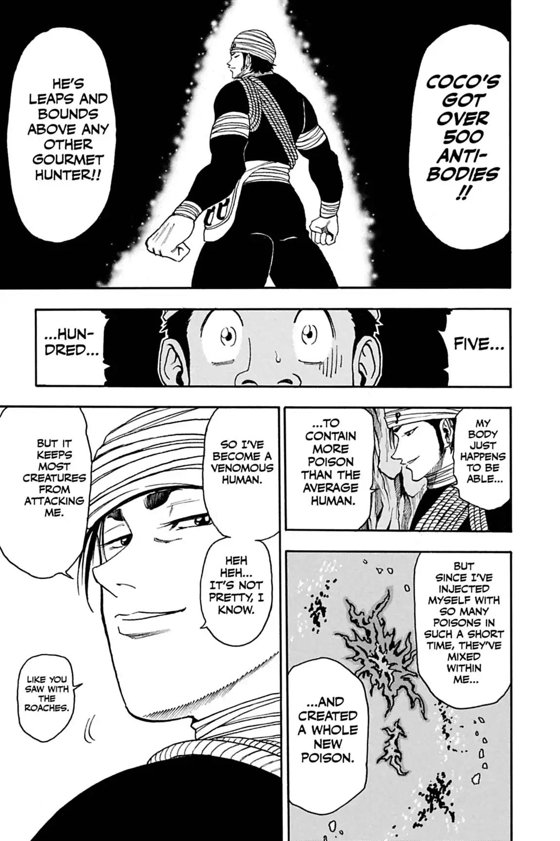 Toriko Chapter 11 page 5 - Chapter 11: Vol.2 Gourmet 11: Into the Cavern We Go!!