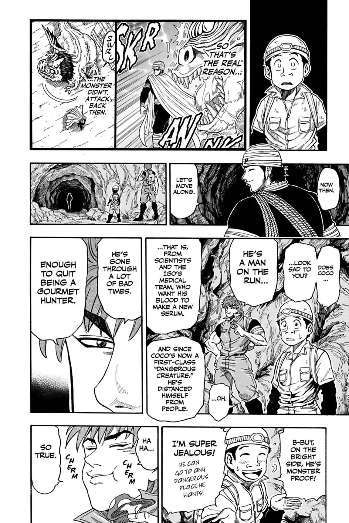 Toriko Chapter 11 page 6 - Chapter 11: Vol.2 Gourmet 11: Into the Cavern We Go!!