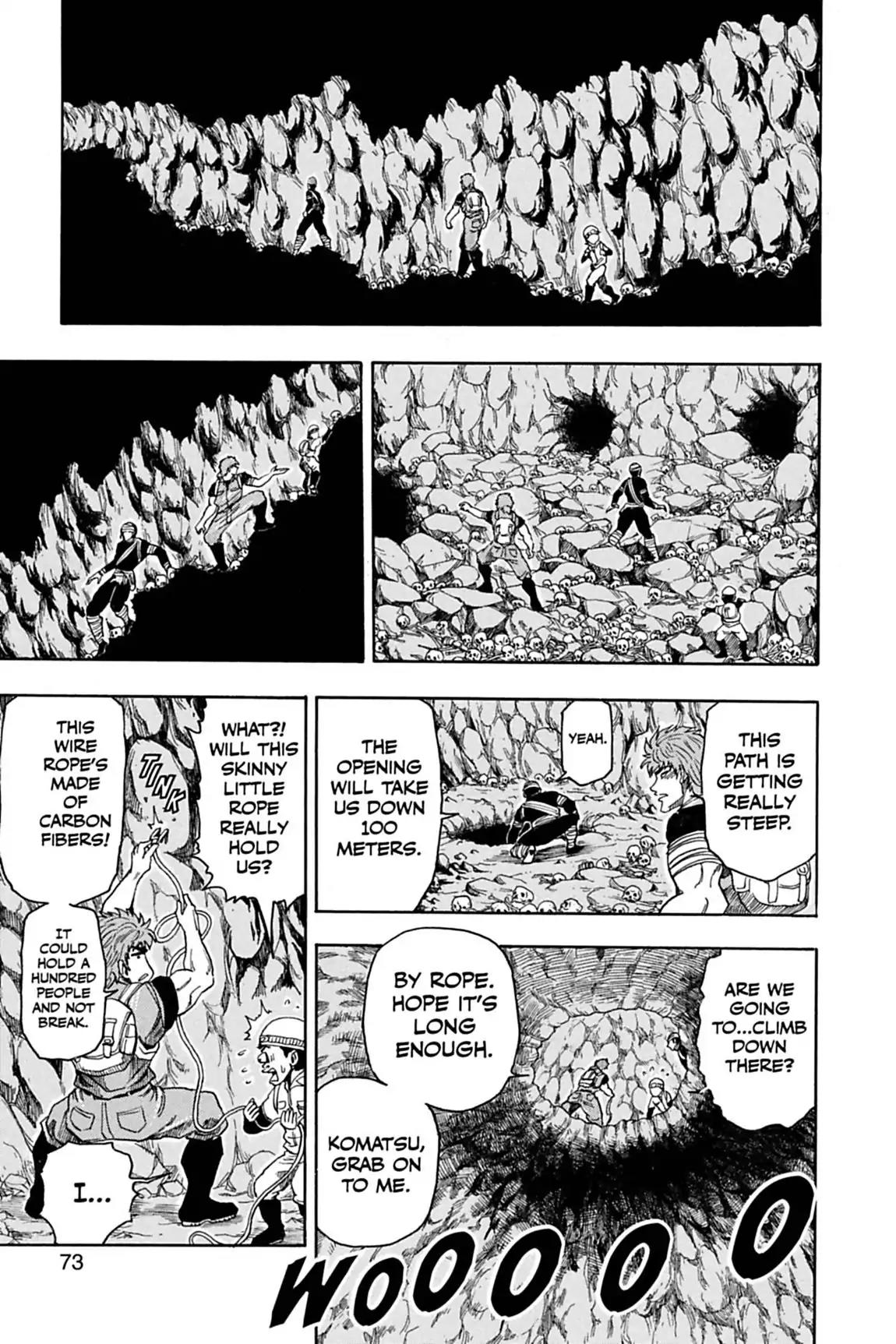 Toriko Chapter 11 page 7 - Chapter 11: Vol.2 Gourmet 11: Into the Cavern We Go!!