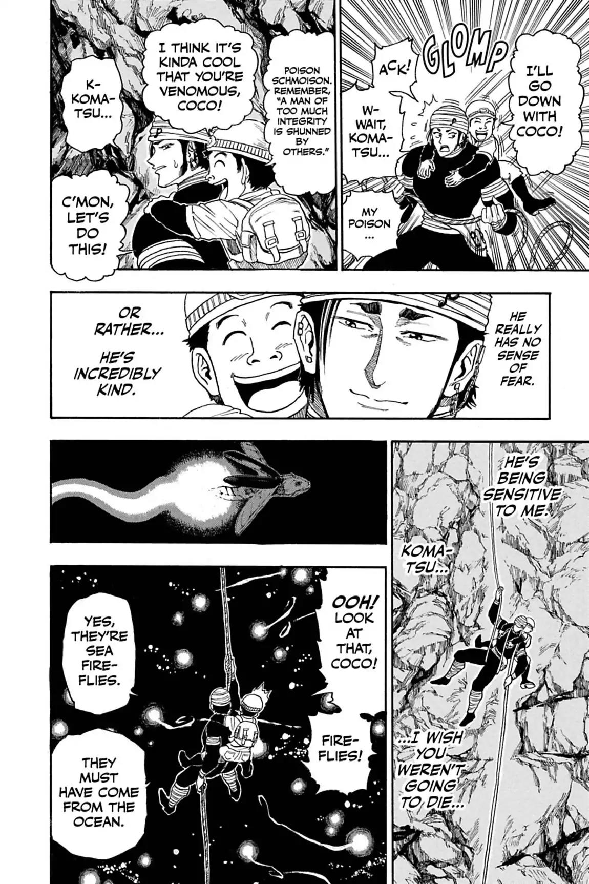 Toriko Chapter 11 page 8 - Chapter 11: Vol.2 Gourmet 11: Into the Cavern We Go!!