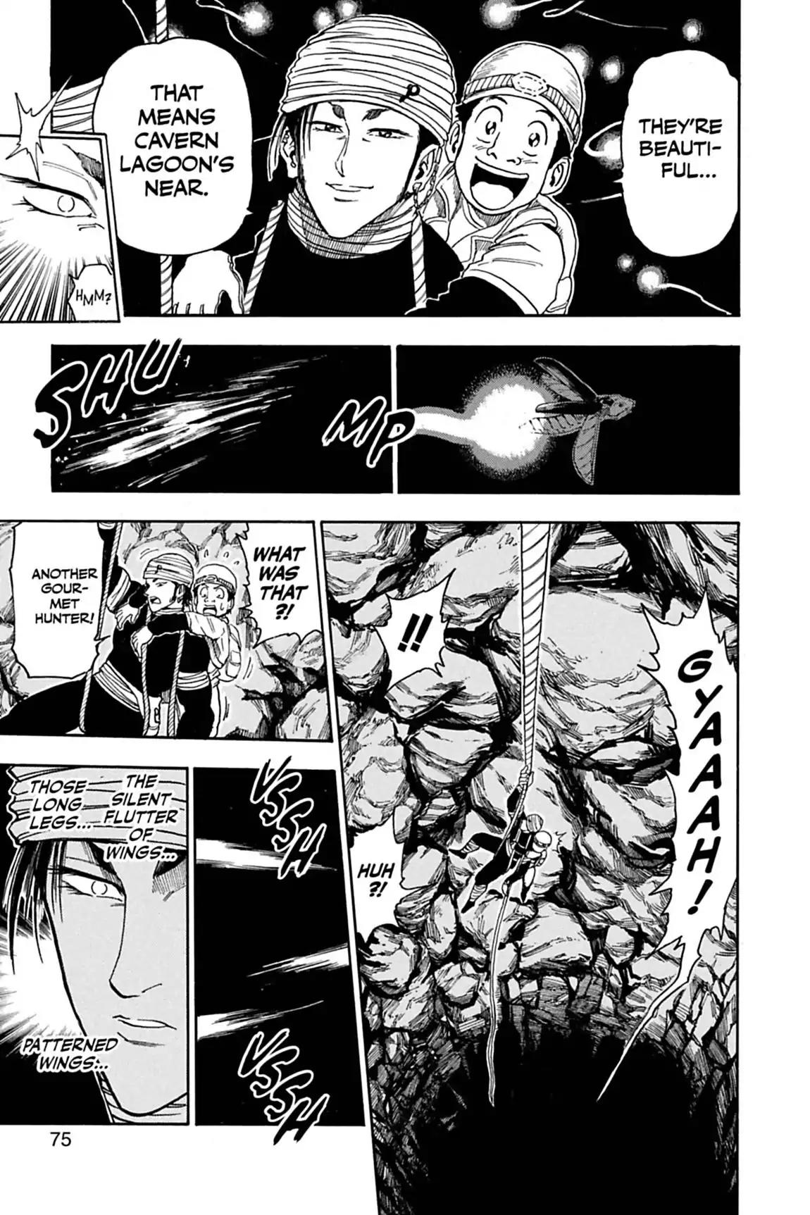 Toriko Chapter 11 page 9 - Chapter 11: Vol.2 Gourmet 11: Into the Cavern We Go!!