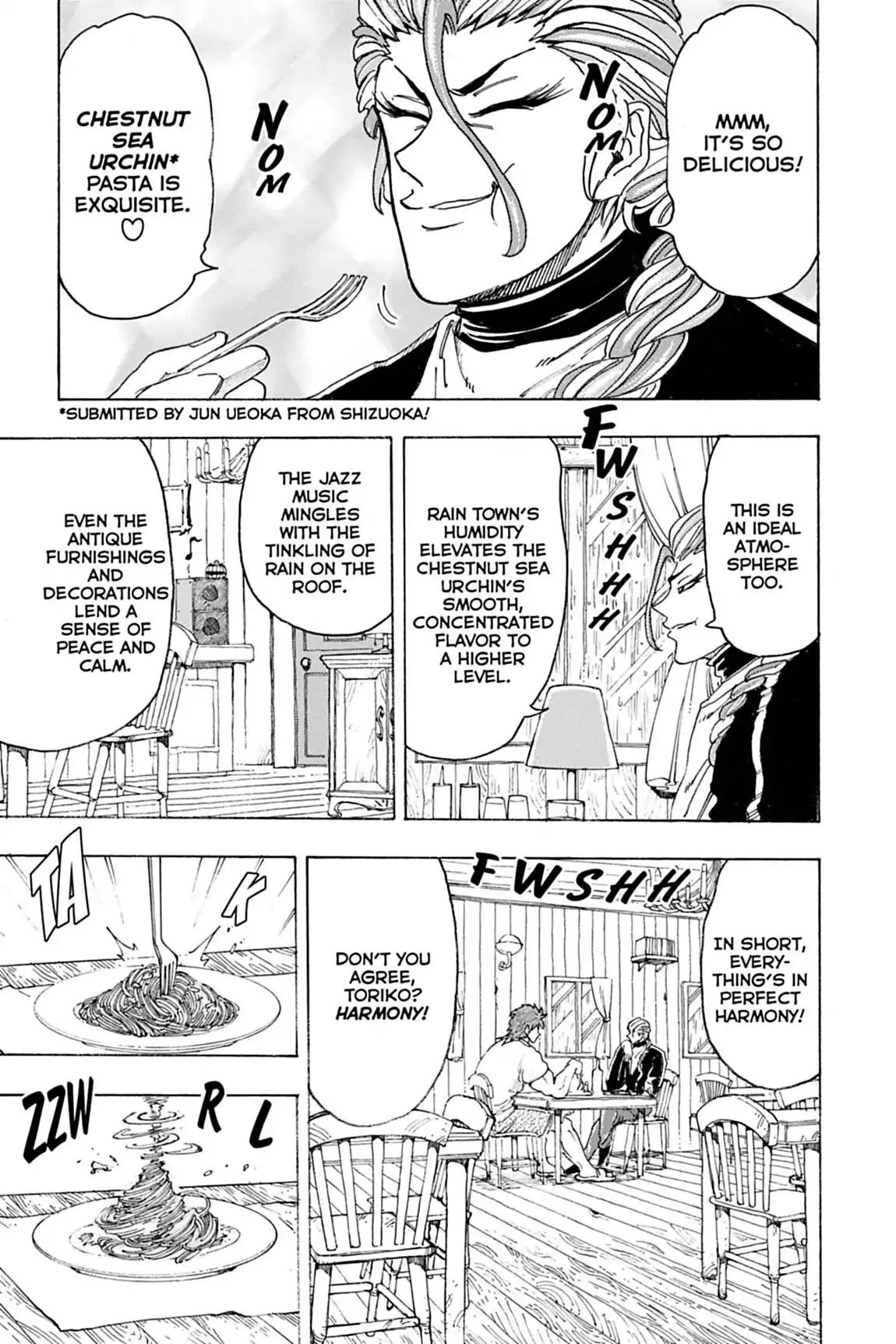 Toriko Chapter 110 page 10 - Chapter 110: Vol.13 Gourmet 110: To the Gourmet World!!