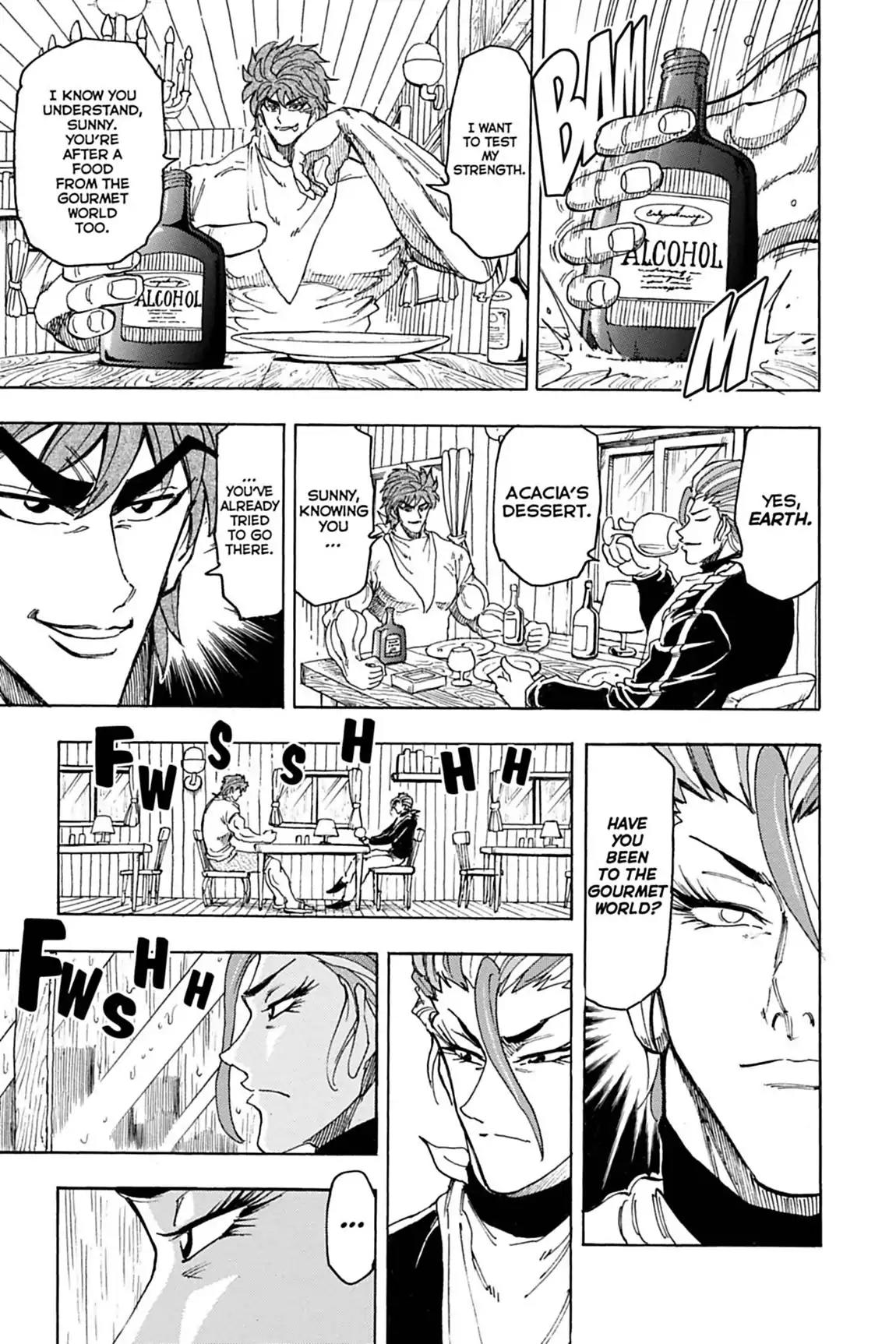 Toriko Chapter 110 page 12 - Chapter 110: Vol.13 Gourmet 110: To the Gourmet World!!