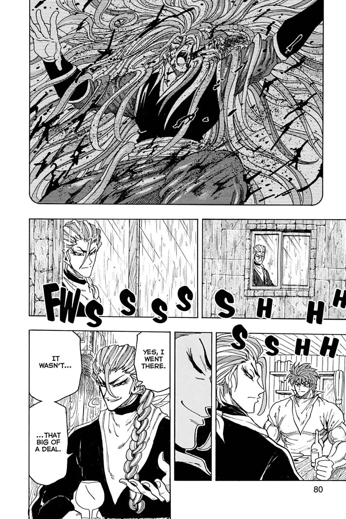 Toriko Chapter 110 page 13 - Chapter 110: Vol.13 Gourmet 110: To the Gourmet World!!