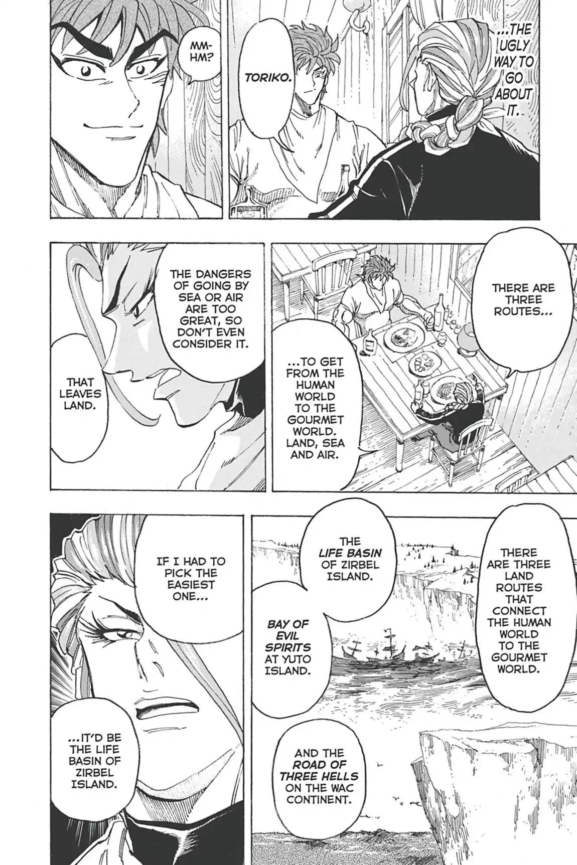 Toriko Chapter 110 page 15 - Chapter 110: Vol.13 Gourmet 110: To the Gourmet World!!
