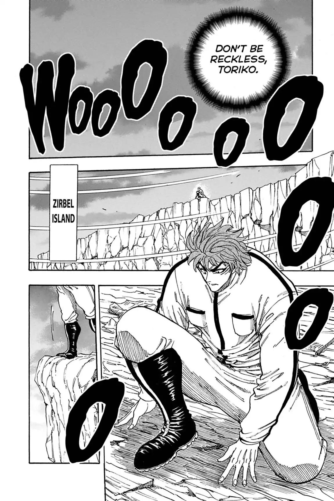 Toriko Chapter 110 page 17 - Chapter 110: Vol.13 Gourmet 110: To the Gourmet World!!