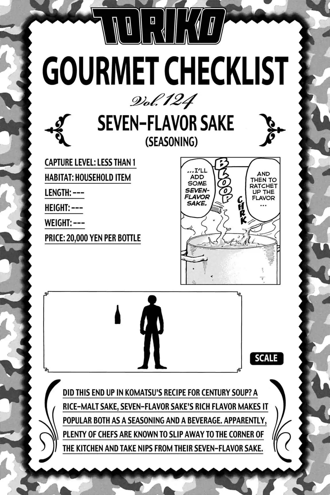 Toriko Chapter 110 page 19 - Chapter 110: Vol.13 Gourmet 110: To the Gourmet World!!
