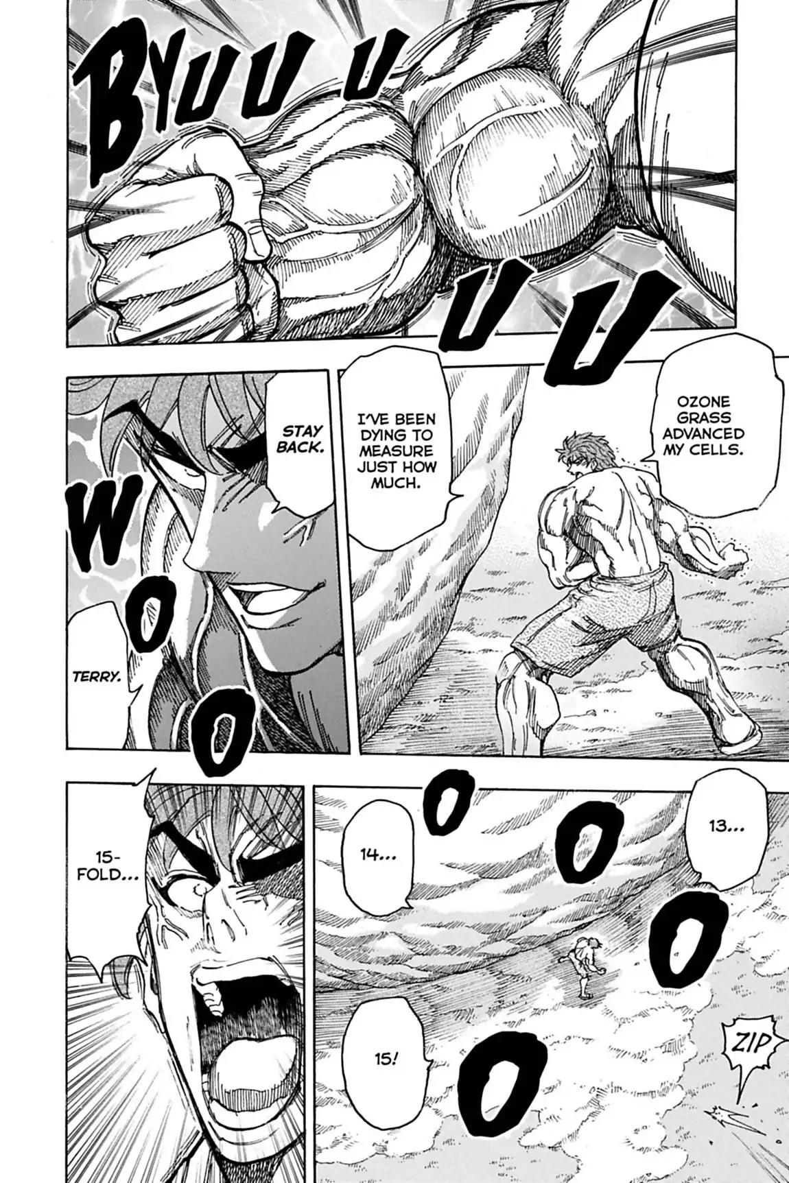 Toriko Chapter 110 page 3 - Chapter 110: Vol.13 Gourmet 110: To the Gourmet World!!