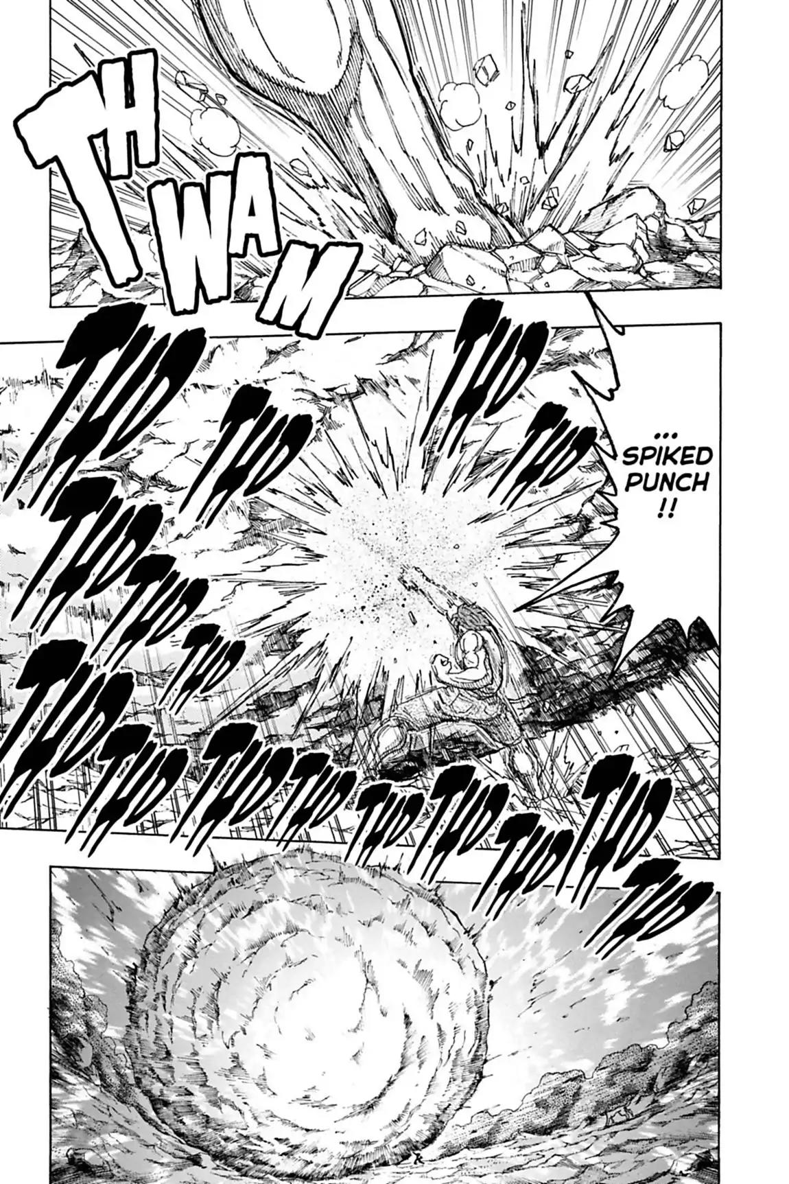Toriko Chapter 110 page 4 - Chapter 110: Vol.13 Gourmet 110: To the Gourmet World!!