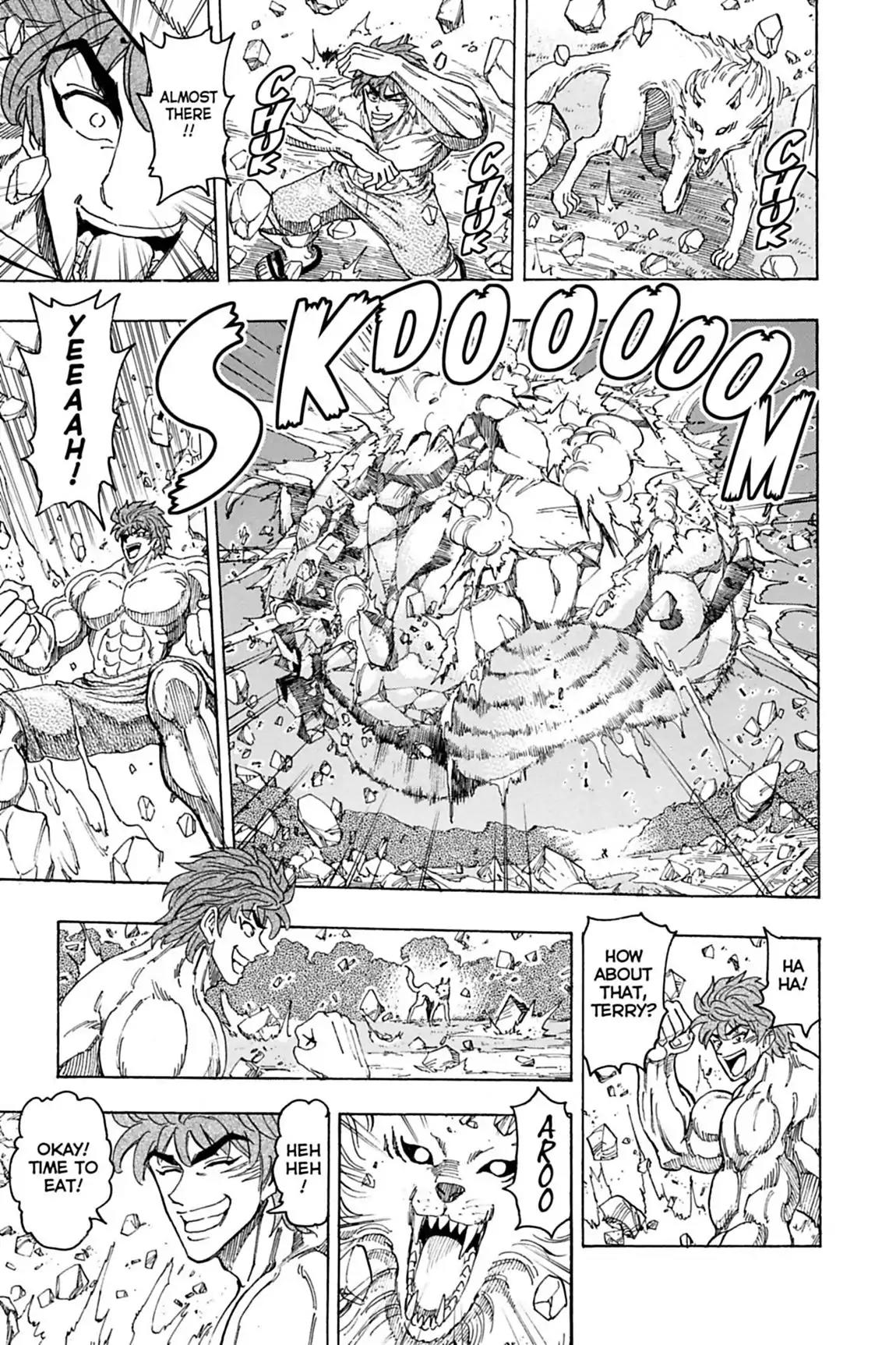 Toriko Chapter 110 page 6 - Chapter 110: Vol.13 Gourmet 110: To the Gourmet World!!